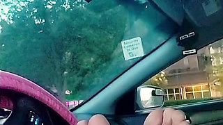 Nola Car Session with Que's Hood Creole Soles Nude Toes Dry Footjob