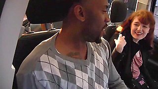 Likes To Cradle The Balls As She Sucks Cock With Jovan Jordan, Amara Romani And Mike Hunt