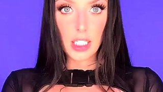Angela White - Gooner JOI And Dildo Play