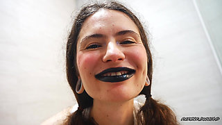 She Wet Black Lipstick