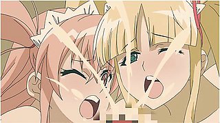 Maid With Huge Tits Likes To Get Fucked After Marriage With Hentai Anime