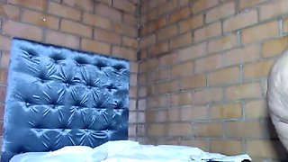 African BBW with Huge Assets on Webcam