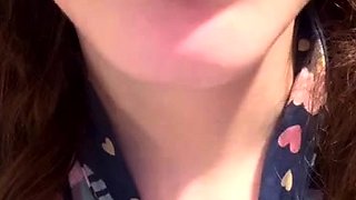 Amateur Foot Fetish Girlfriend Sucks and gives a Footjob