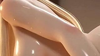 Ai Compilation Freya Chobits Nude Sensual Shiny Skin NSFW