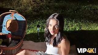 Vip4k. picnic seduction. hot porn with chloe heart