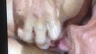 theres goes to climax she squirt several times