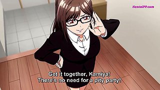 3d anime, oral pleasure, anime porn