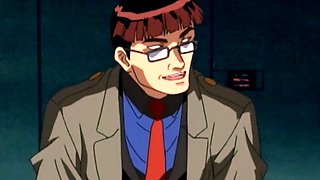 Crazy anime cartoon