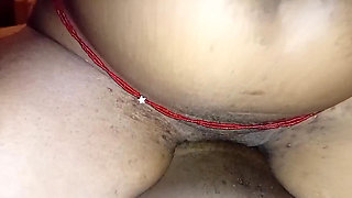 Big Pussy African Black Ebony Girl Riding My Big Dick