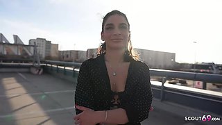 GERMAN SCOUT - Casting Sex  Danger