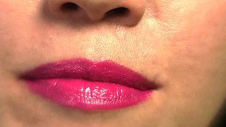 Pink Lipstick and JOI