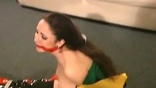 Watch Trophy Hunter Wild Fire, Emerald Strike, Debbi  Duo - Superheroine, Fansly, Bondage Porn