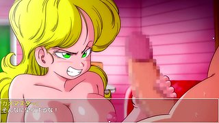 Master Rohsi takes on all the nymphs in Kame Paradise