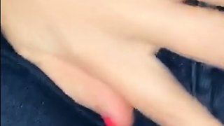 Cherie Snaps Sloppy Blowjob In The Car