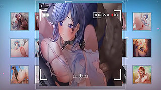 Hentai World Animation Puzzle - Part 4 - Animated Hentai by Loveskysanx