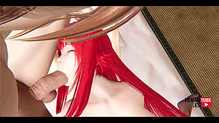 Hs Dxd Hentai - Rias Gremory Having Sex From Behind - Japanese Asian Manga Anime Cartoon Game Porn Video Animation