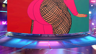 Cherokee D'ass: Backalleytoonz Fantasy Parody - Uncensored Anime Sex Scenes & Wild Cartoon Fucking