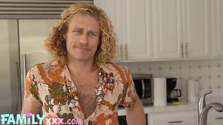 Step brother fucks Mynxx Marley in a wild family XXX video