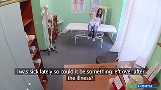 Fake Hospital - Naughty Nurse Uses Her Tongue to Heal Sexy Patient in a Steamy Hospital Room