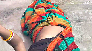 Hindi Medium Aunty with Out of Pofhomens Good Work Today Night
