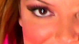 Blonde Slut Deepthroats Cock and Gets Facial Cumshot
