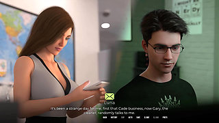 In Security: the Couple Is Slowly Entering in Their New Lifestyle of Sharing Things - Episode 6