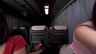 Mdvr-085: Overnight Bus - Part 1-3 - English Subtitles by Erojapanese