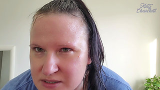 Super Sweaty After the Gym