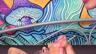 Asian Student Anal Ass to Mouth Final Exam