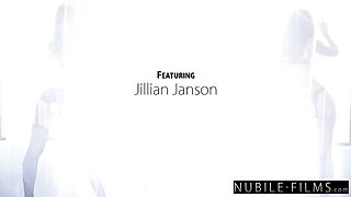 Tommy Gunn and Jillian Janson's 3some scene by Nubile Films