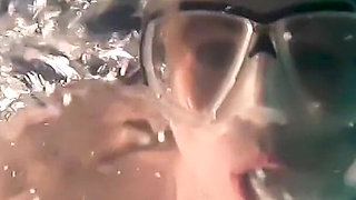 Naked Snorkel Night Slut Underwater Play
