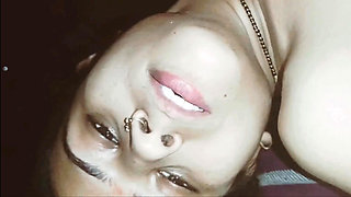 Hard Missionary with Step Brother Big Black Cock