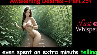 Awakening Desires - Part Two Hundred Fifty-one - English Audio Story with Subtitle