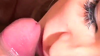POV Cowgirl Gangbang - Blonde Rides Deep While Stroking Second Cock