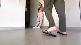 My Latin lover fucks me better than my husband's cuckold