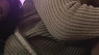 Latin Big Titted MILFs Fucked to Orgasm by a Stranger in a Threesome