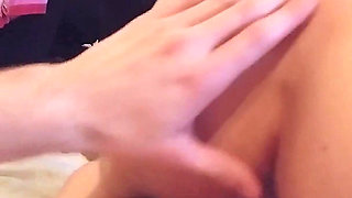 Amazing Amateur American Wife Janelle Rides Neighbors Cock