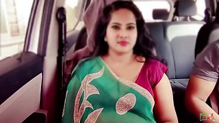 Indian Disha Huge Boobs Car Service Uncut (2025) Hindi Hot Short Film - Blowjob
