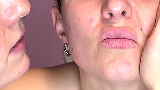 Red Cheek Spank Play