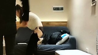 Ma chienne french amateur couple hidden cam 1