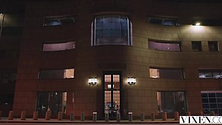 Wild massive interracial orgy with hot perfect babes