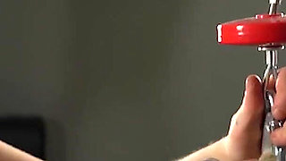 Bastinado Balance Heels Earn Slave Mila a Harsh Caning in Bondage Predicament