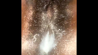 Oiled up & Pregnant: Raw Ebony Passion