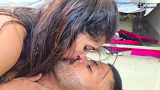 The Servant Fucked the Mistress and Took a Blowjob From Her