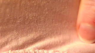 I Show You Panties After a Long Day and Rub My Creamy Pussy
