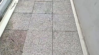 Blonde Beauty Craves Public Bar Passion With Hardcore Heat