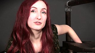 Amateur Redhead POV blowjob ENHANCED