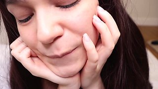 Savor raw forbidden passion with a daughter's intimate lap dance