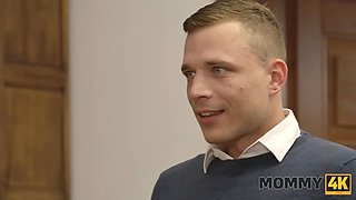 Mommy4k. test his schlong