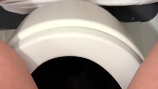 Peeing up in the Air